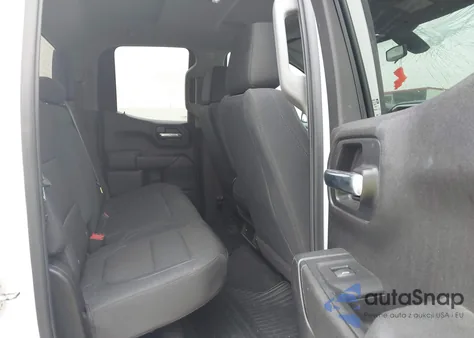 2020 Chevrolet Silverado 1500 2Wd Double Cab Standard Bed Custom из США, поврежденный, VIN 1GCRWBEK9LZ168070